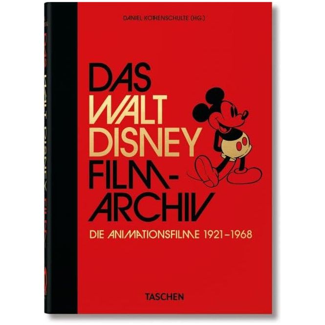 The Walt Disney Film Archives. The Animated Movies 1921-1968. 40th Ed. - The Book Bundle