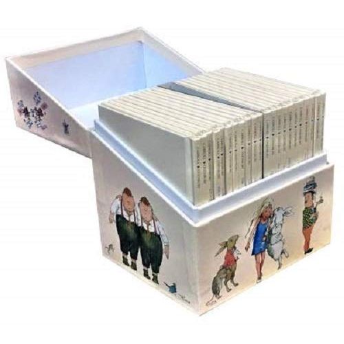 Set of 22 children's books by Lewis Carroll and Helen Oxenbury, including The Queen's Croquet-Ground and Queen Alice, published by Walker Books.
