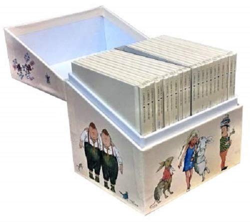 The Complete Alice By Lewis Carroll and Helen Oxenbury 22 Books Set (The Queen's Croquet-Ground, Queen Alice, Pig And Pepper)