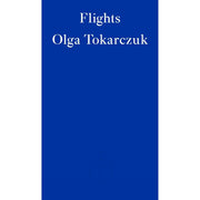 Six paperback book collection including Drive Your Plow Over the Bones of the Dead, Flights, and more by Fitzcarraldo Editions.