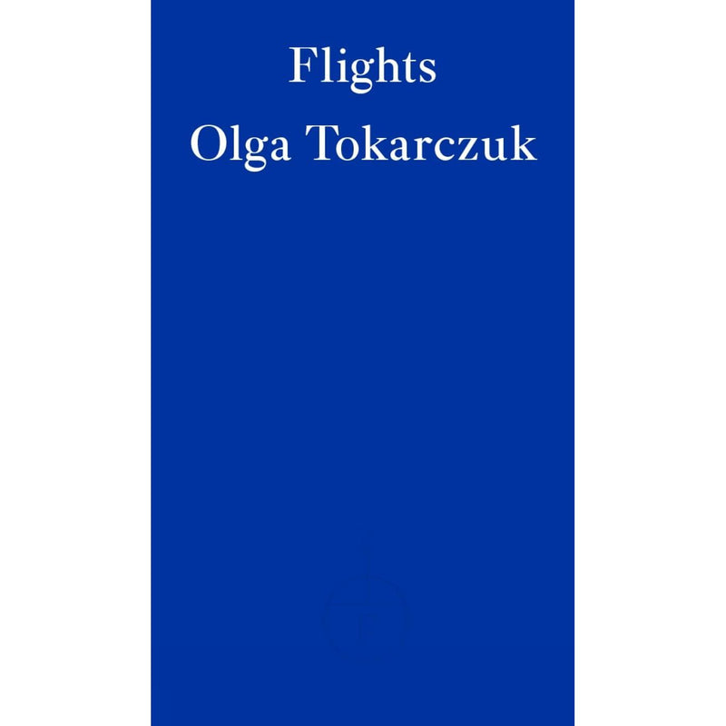 Six paperback book collection including Drive Your Plow Over the Bones of the Dead, Flights, and more by Fitzcarraldo Editions.