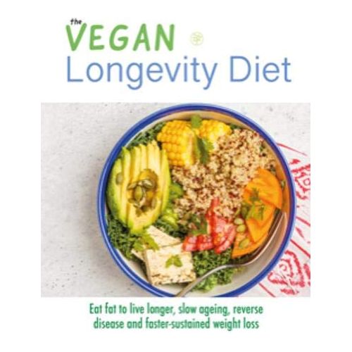 The Vegan Air Fryer (HB), Keep it Vegan, The Vegan Longevity Diet, Go Lean Vegan 4 Books Set - The Book Bundle