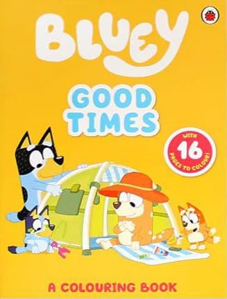 Bluey Let's Do This & Tattle Tales 6 Books Collection Set With 4 Figurines - Ages 3–5 - Mixed Format