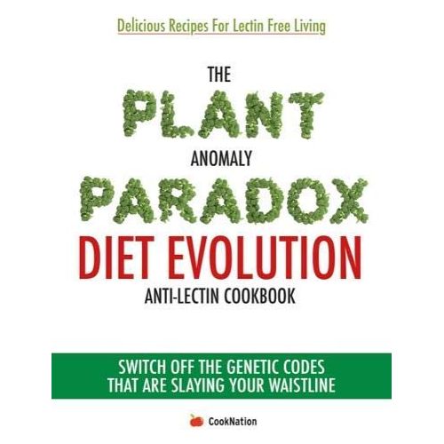 Dr Gundry Diet Evolution, Plant Paradox Quick and Easy, Plant Anomaly Paradox Diet 3 Books Collection Set - The Book Bundle