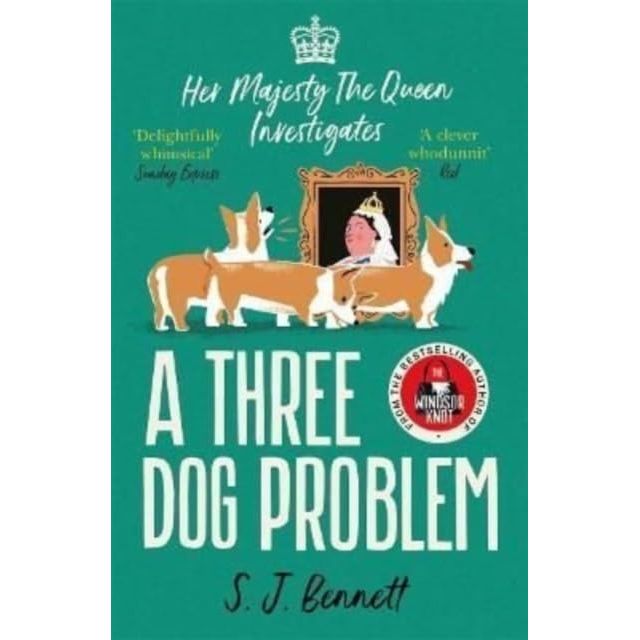Her Majesty the Queen Investigates Series 5 Books Collection Set By SJ Bennett (The Windsor Knot, A Three Dog Problem) - The Book Bundle