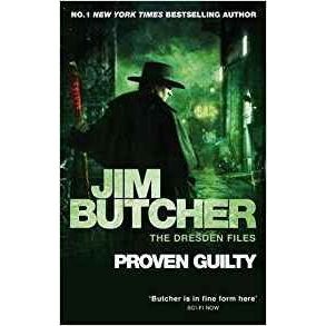 Jim Butcher Dresden Files Series 2 : 5 Books Collection (Blood Rites,Dead Beat,Proven Guilty,White Night,Small Favour) - The Book Bundle