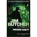 Jim Butcher Dresden Files Series 2 : 5 Books Collection (Blood Rites,Dead Beat,Proven Guilty,White Night,Small Favour) - The Book Bundle