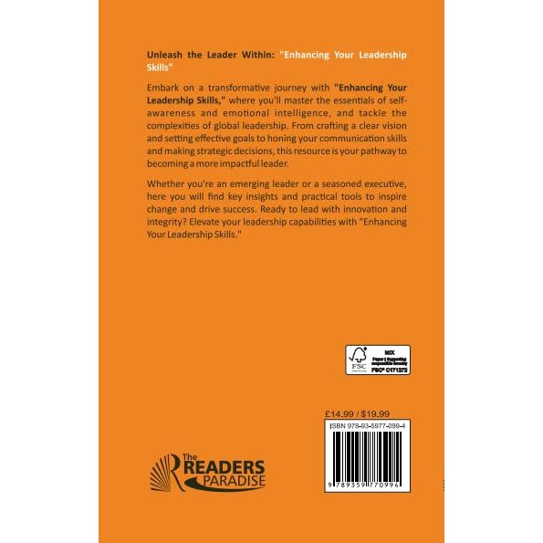 Enhancing Your Leadership Skills: A Practical Handbook for Success - The Book Bundle