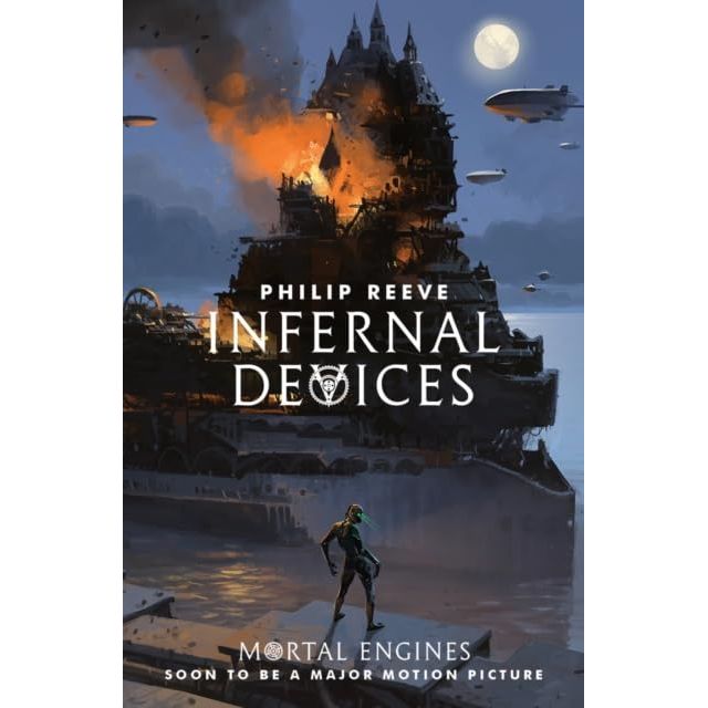 Mortal Engines Collection Philip Reeve 7 Books Collection Set (Predator's Gold, Mortal Engines, Fever Crumb)