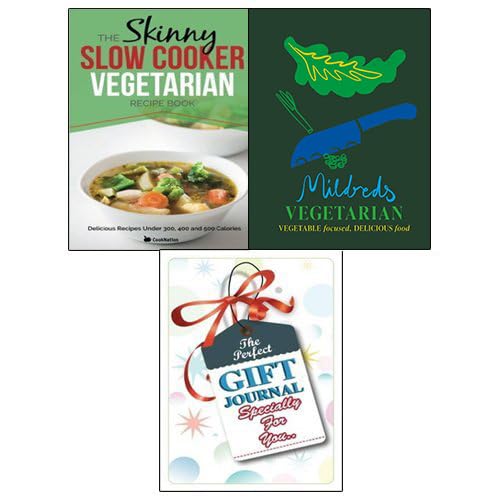 Mildreds  [Hardcover] and Skinny Slow Cooker with The Special Gift Journal  2 Books Bundle Collection - The Book Bundle