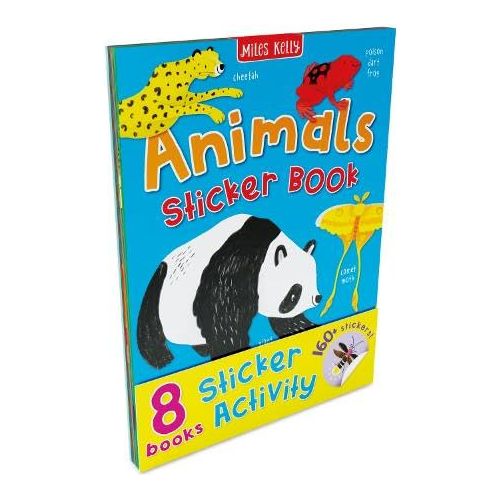 Sticker Activity Books 8-pack - The Book Bundle