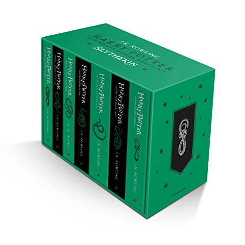 Harry Potter Slytherin House Editions Paperback Box Set - The Book Bundle