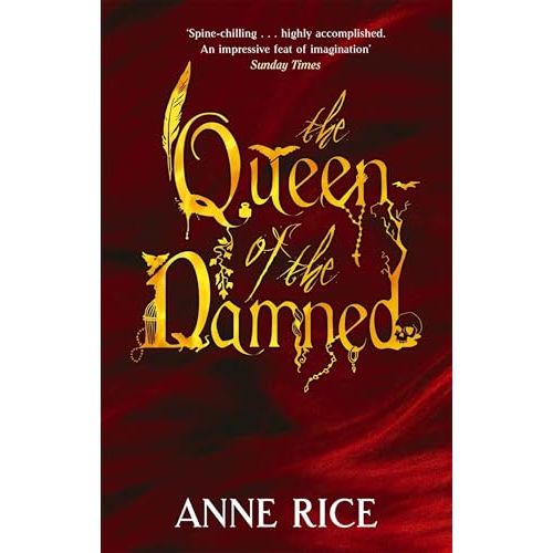 The Queen Of The Damned: Volume 3 in series (Vampire Chronicles) - The Book Bundle