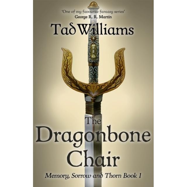 Tad Williams Memory Sorrow and Thorn book collection set with The Dragonbone Chair and Stone of Farewell by Hodder Paperbacks