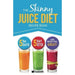 Hamlyn All Colour Cookery, The Skinny Juice Diet Recipe Book, The Body Reset Diet Smoothies and Juices, Celery Juice & Green Smoothie Recipe 4 Books Collection Set - The Book Bundle