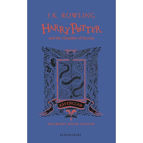 Harry Potter and the Chamber of Secrets - Ravenclaw Edition: Ravenclaw Edition Blue - The Book Bundle