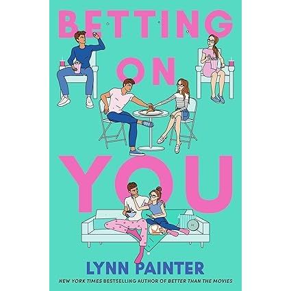 Lynn Painter 3 Books Collection Set (Better Than the Movies, The Do-Over & Betting on You) - The Book Bundle