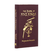 The Book of Five Rings: Gilded Pocket Edition (Arcturus Ornate Classics, 5) by Miyamoto Musashi - The Book Bundle