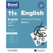 Bond 11+: Assessment Papers Book 2 Age 10-11+ years Bundle: English, Maths, Non-verbal Reasoning, Verbal Reasoning - The Book Bundle