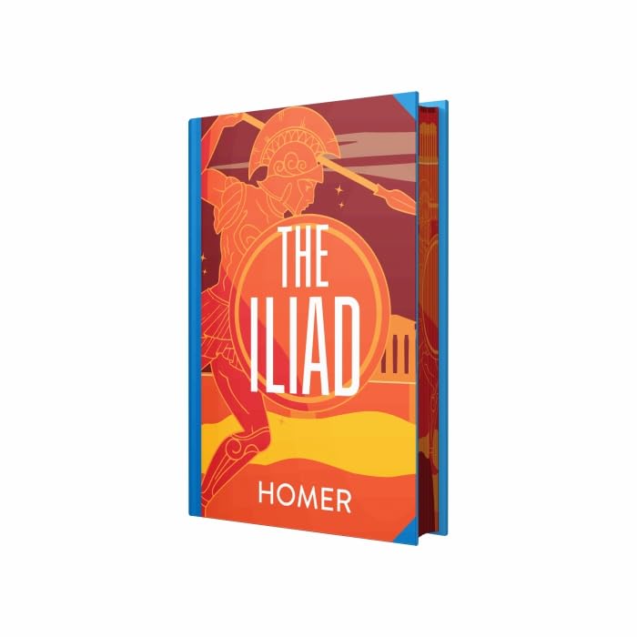 The Iliad & The Odyssey 2 Books Collection Set by Homer - Fiction - Paperback