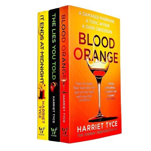 Harriet Tyce Collection 3 Books Set (Blood Orange, The Lies You Told & [Hardcover] It Ends At Midnight) - The Book Bundle