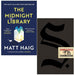 The Midnight Library By Matt Haig and S. [Hardcover] By J.J. Abrams, Doug Dorst 2 Books Collection Set - The Book Bundle