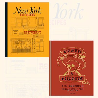 New York Cult Recipes and Death by Burrito 2 Books Bundle Collection - The Book Bundle