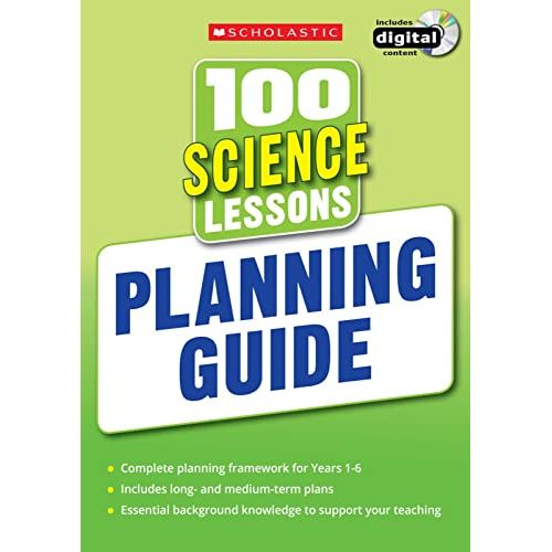 National Curriculum Science Planning Guide. With editable long- and medium-term planning and progression, ideal for subject coordinators (100 Lessons) (100 Lessons - New Curriculum) - The Book Bundle