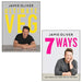 Ultimate Veg: Easy & Delicious Meals for Everyone, 7 Ways: Easy Ideas for Every Day of the Week By Jamie Oliver 2 Books Collection Set - The Book Bundle