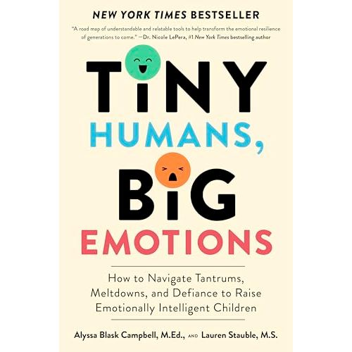 Tiny Humans, Big Emotions: A Practical Guide to Tantrums and Defiance for Emotionally Intelligent Children