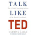 The Miracle Morning, Ted Talks, Talk Like Ted 3 Books Collection Set - The Book Bundle