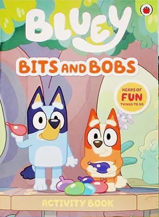 Bluey Let's Do This & Tattle Tales 6 Books Collection Set With 4 Figurines - Ages 3–5 - Mixed Format