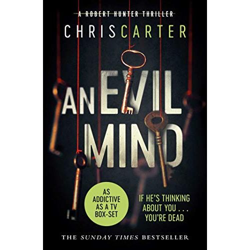 An Evil Mind: A brilliant serial killer thriller, featuring the unstoppable Robert Hunter: Volume 6 - The Book Bundle