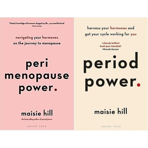 Peri Menopause Power, Period Power 2 Book Set Collection - The Book Bundle