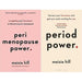 Peri Menopause Power, Period Power 2 Book Set Collection - The Book Bundle