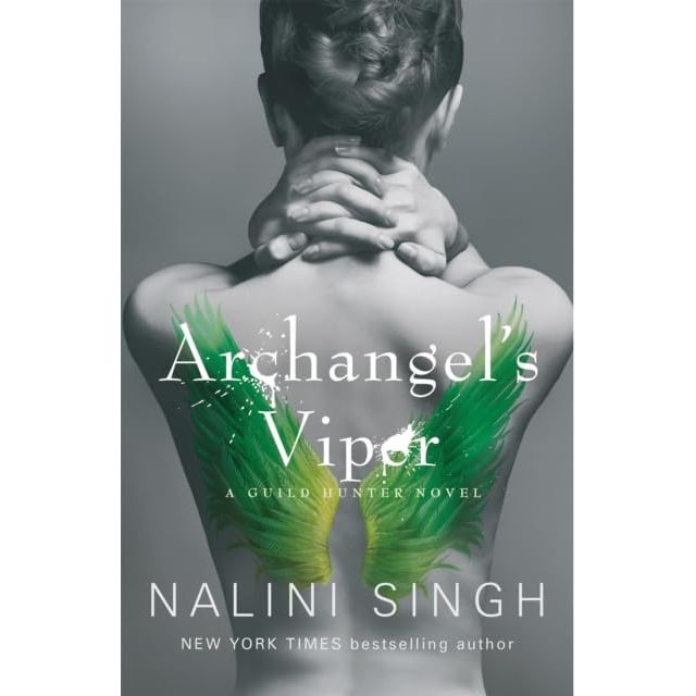 Guild Hunter Series 6-10: 5 Books Collection Set By Nalini Singh (Archangel's Legion, Archangel's Shadows, Archangel's Enigma, Archangel's...) - The Book Bundle