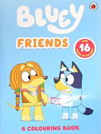 Bluey Let's Do This & Tattle Tales 6 Books Collection Set With 4 Figurines - Ages 3–5 - Mixed Format