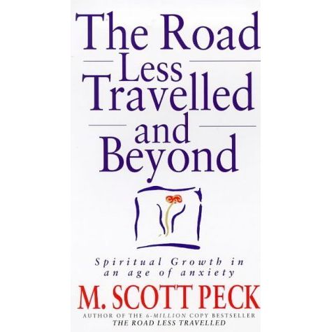 M Scott Peck Collection 3 Books Set featuring The Road Less Travelled and The Road Less Travelled and Beyond
