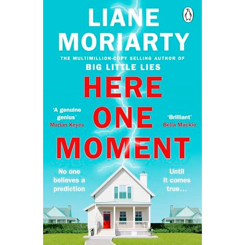 Here One Moment: Uncover the electrifying novel from the bestselling author of Big Little Lies by Liane Moriarty - The Book Bundle