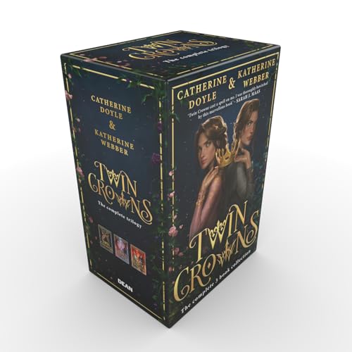Twin Crowns The Complete 3 Book Collection Box Set by Catherine Doyle & Katherine Webber - The Book Bundle