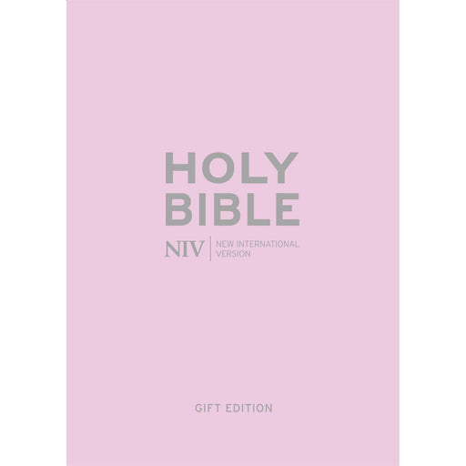 Holy Bible: New International Version (Pink Soft-tone Bible) (Pastel Pink Soft-tone) - The Book Bundle