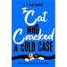 The Cat Who Cracked a Cold Case: A Cosy Crime Novel for Cat Lovers Everywhere: 3 (Conrad the Cat Detective, 3) - The Book Bundle
