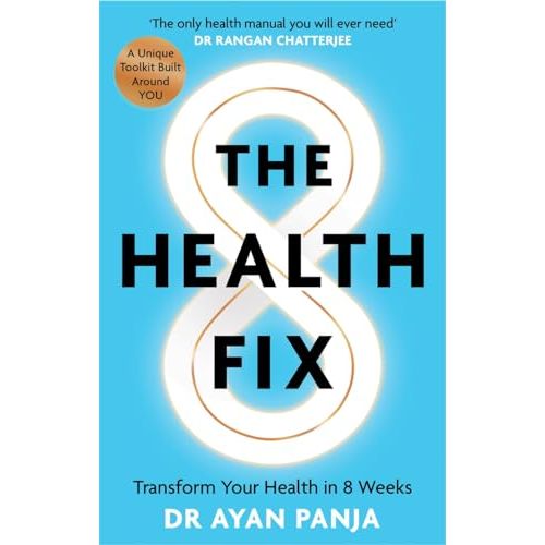 The Health Fix: Transform your Health in 8 Weeks (HB) - The Book Bundle