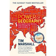 Prisoners of Geography, The Power of Geography, The Future of Geography 3 Book Set - The Book Bundle