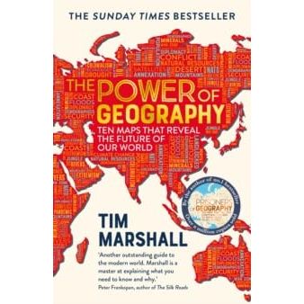 Prisoners of Geography, The Power of Geography, The Future of Geography 3 Book Set - The Book Bundle