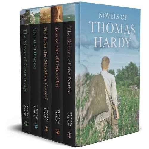 The Novels of Thomas Hardy 5 Books Set: Jude the Obscure, Tess of the d'Urbervilles - The Book Bundle