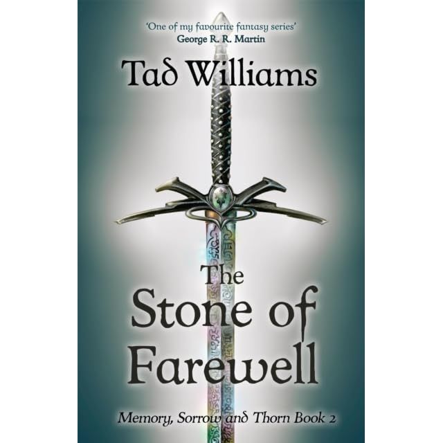 Tad Williams Memory, Sorrow, and Thorn 3-book collection set by Hodder Paperbacks, featuring The Dragonbone Chair and Stone of Farewell.