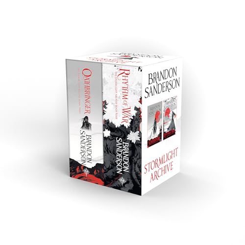 The Stormlight Archive Boxed Set 2: Part Two - The Book Bundle