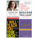 Lean In, The Leader Who Had No Title, I Will Teach You To Be Rich, Secrets of the Millionaire Mind 4 Books Collection Set - The Book Bundle