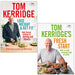 Tom Kerridge 2 Books Collection Set Lose Weight & Get Fit, Tom Kerridge's Fresh Start - The Book Bundle